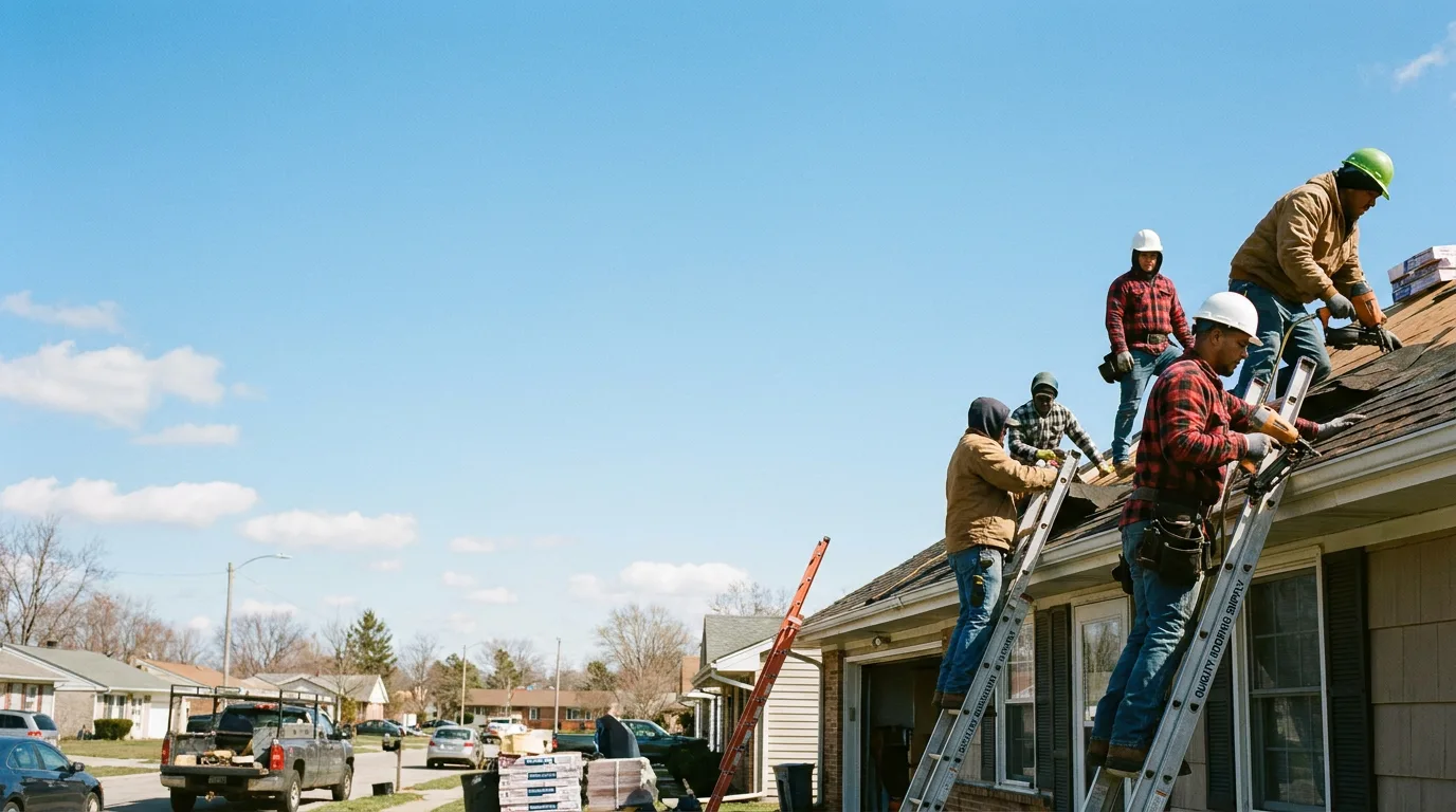 Roofing in Quecreek, PA near me